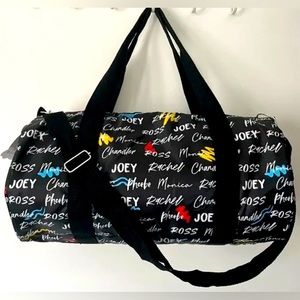 NWT
Friends TV Show 
Large Weekender Duffle Bag